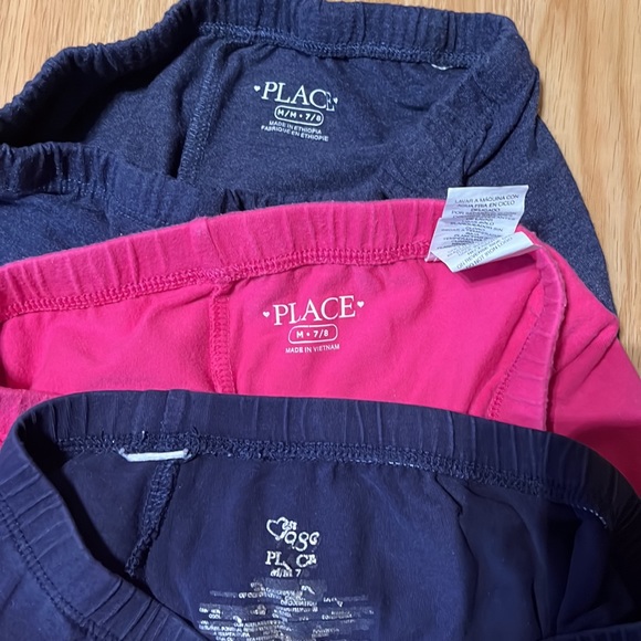 Lot of 3 Capri Children’s Place Leggings - Picture 5 of 5